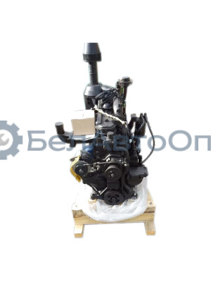 Двигатель Д-243-449 (генераторные и насосные станции/маховик и картер SAE)  ММЗ  Д243-449